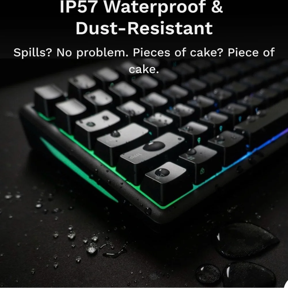 GMMK 75% RGB Gaming Keyboard - Black